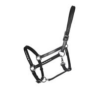 Cabezada Cuero Sparkle HKM - Pony