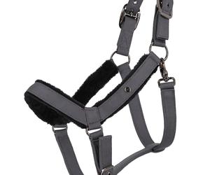 Cabezada de cuadra Head collar set Sensisoft QHP - Gris / Full