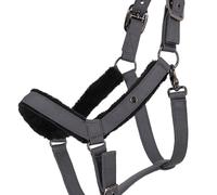Cabezada de cuadra Head collar set Sensisoft QHP - Marino / Full