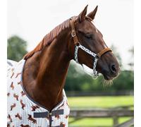 Cabezada de cuadra Head collar set Stable buddy QHP - Pony
