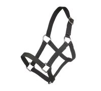 Cabezada de cuadra Mini-Shetty HKM - rosa