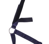 Cabezada de cuadra Safety halter Forrado QHP - Azul / Full