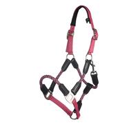 Cabezada de cuadras HKM cabezada de cuadra Nele - Pink / Pony