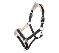 Cabezada de cuadras Lauria Garrelli Head Collar Arezzo - Dark Brown / Pony