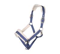 Cabezada de cuadras Lauria Garrelli Head Collar Arezzo - Indigo / Cob
