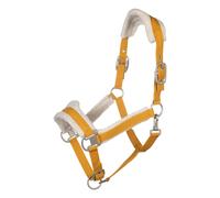 Cabezada de cuadras Lauria Garrelli Head Collar Arezzo - Mustard / Pony