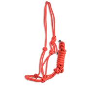 Cabezada de cuerda anudada con ramal, Equipamiento para caballo, en varios colores, talla unica