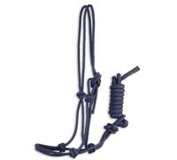 Cabezada de cuerda Eco Los Nietos Dressage | Color Azul Marino | Equipamiento para el caballo | Producto de Guarnicionería | Tradición artesana | Los Nietos
