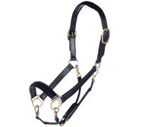 HKM Gold Cabestro De Cuero Warz Pony