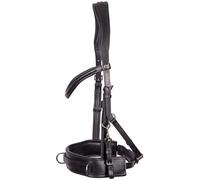 Cabezada de cuero Harry's Horse Comfort Completo