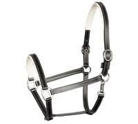 Cabezada de cuero para caballos Harry's Horse Elegance Cob