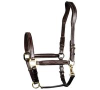 Cabezada de cuero para caballos Harry's Horse Supreme Cob