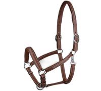 Cabezada de cuero suave para caballos Horze Warren Ful