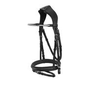 Cabezada de montar de cuero Acavallo Cob