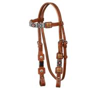 Cabezada de montar Pool's Navajo TU