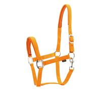 Cabezada De Nylon Para Caballos - Naranja - Cabezada Para Caballos De Carga