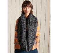 Cabezada de punto de tweed para mujer Superdry TU