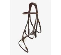 Cabezada equitación LeMieux Grackle Havana Completo