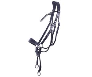 Cabezada equitación sin bocado QHP Sunna Cob
