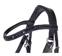 Cabezada inglesa Bitless Cabezada inglesa Thunderbolt incl. reins QHP - Mini Shet