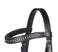 Cabezada inglesa Bridle Beli incl. reins QHP - 3