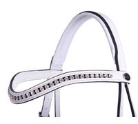 Cabezada inglesa Show bridle Luxe QHP - 4