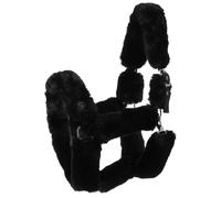 Cabezada Je t’aime Snuggy Equithème - Negro / Cob
