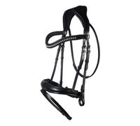 Cabezada Lauria Garrelli Bridle Arezzo - Black / Cob
