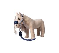 Cabezada set -Cuddle Horse- HKM - gris/azul / Única