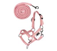 Cabezada y ramal -Hobby Horsing Basic- - Negro