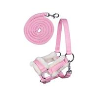 Cabezada y ramal -Hobby Horsing- HKM - rosa / Única
