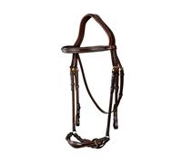 Cabezadas alemanas con muserola ajustable Dy'on Completo