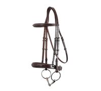 Cabezadas de cuero vegano Montar Hunter ECO XFull
