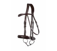 Cabezadas de doma de cuero vegano Montar Normandie ECO Pony