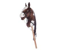 Cabezadas Hobby Horse HKM - marrón/blanco / Única