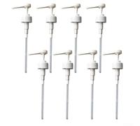 Cabezal 8 piezas, boquilla dispensadora de botellas de presión de azúcar para jarabe de fructosa, prensa cuantitativa de 8 cc 10 cc 15 cc (5 CC)