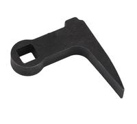 Cabezal adaptador de llave de barra de palanca en forma de L, herramienta de extracción de medio eje con orificio de 1/2 pulgada, 90 curvas, para reparación de automóviles en