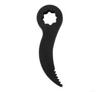 Cabezal adaptador de llave de palanca compatible con trinquetes de accionamiento 3/8 para extracción de medio eje y reparaciones mecánicas
