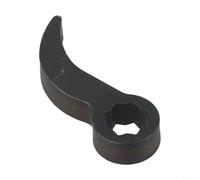 Cabezal adaptador de llave de palanca de 1/2 pulgada para extracción de medio eje, compatible con barra de interruptor de 1/2 pulgada y trinquete, adaptador de palanca de metal para coche Re