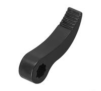 Cabezal adaptador de llave de palanca de 1/4 pulgadas para extracción de medio eje, herramienta de palanca compatible con trinquete de barra de interruptor, herramienta de reparación automotriz de