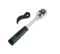 Cabezal adaptador de llave de trinquete para herramientas de accionamiento de 3/20.3 cm y 1/5.1 cm, barra de palanca cuadrada doble de 8 puntos con capacidad de torsión de 600 NM, extracción de