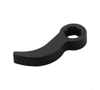 Cabezal adaptador de palanca de extracción de medio eje de 12 pulgadas compatible con unidad de 1/2 pulgada para llave de trinquete que ofrece un fuerte apalancamiento y fácil almacenamiento en la