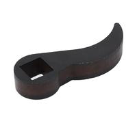 Cabezal adaptador de palanca, herramienta adaptadora de llave de barra de palanca compacta, trinquete de accionamiento de 1/2 pulgadas, negro para uso profesional