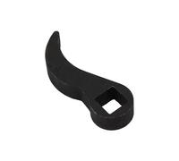 Cabezal adaptador llave de palanca Herramienta de desmontaje de medio eje tipo ángulo genérico, adaptador de barra de palanca de accionamiento fosfatado a prueba de óxido(B)