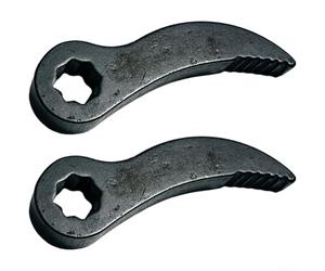 Cabezal adaptador para herramienta de extracción de eje 3 8 1 2 fabricado en acero de alto manganeso con proceso de enfriamiento y recocido para uso a largo plazo (A)