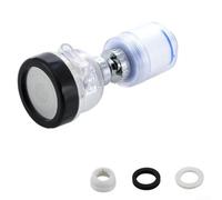 Cabezal aireador giratorio con medios de filtración integrados para reducción de sedimentos y control de flujo mejorado (A)