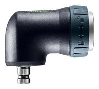 Cabezal angular Festool alojamiento FastFix para broca hexagonal de 1/4"