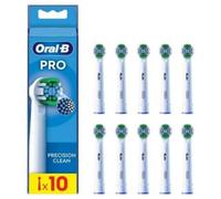 Cabezal de Recambio Braun para cepillo Braun Oral-B Pro Precision Clean/ Pack 10 uds