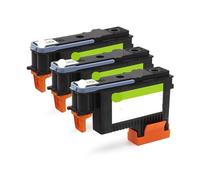 Cabezal C9380A C9384A C9383A, Compatible con HP, 72 728 | 727 729 732 711 711B 761 763 771 cabezal para impresora(1set 3pcs)