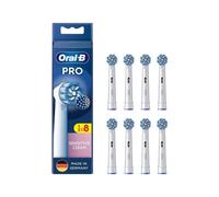 Cabezal Cepillo de Dientes Oral-B Sensitive Clean Pack 8 Unidades Extra Suave